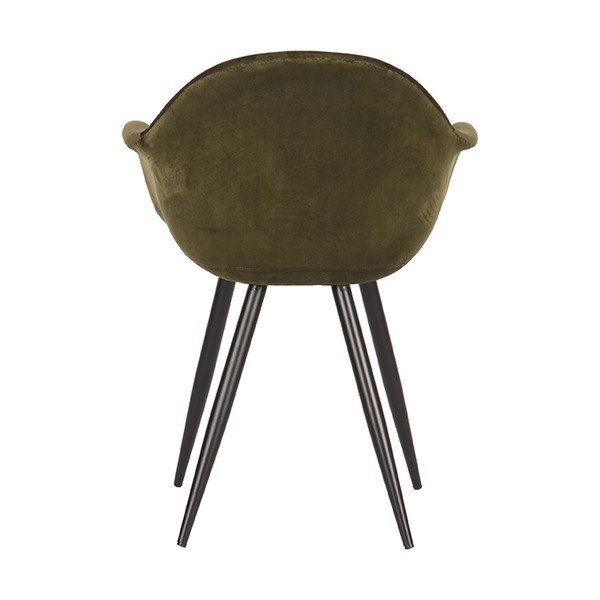 Khaki bársony étkezőszék szett 2 db-os Forli – LABEL51-image-3