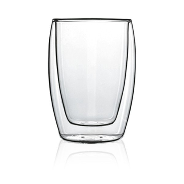 Juice 2 db duplafalú üveg pohár, 270 ml - Bredemeijer-image-1