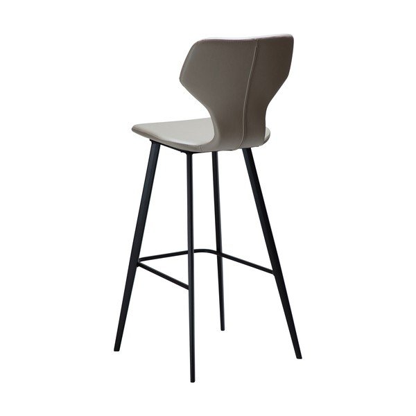 Szürke bárszék (ülésmagasság 79,5 cm) S.I.T – DAN-FORM Denmark-image-3