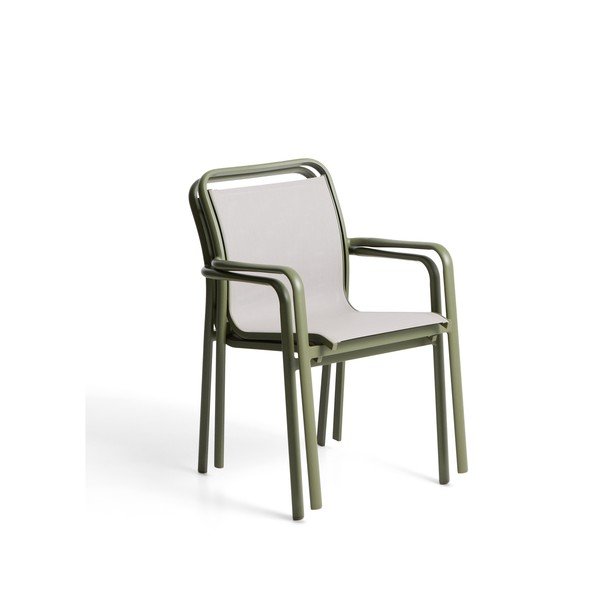 Zöld kerti szék Luri – Kave Home-image-4