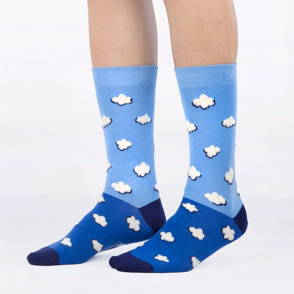 Novelty Blue 3 pár zokni ajándékcsomagolásban, méret 36 - 40 - Ballonet Socks-image-3