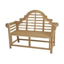 Natúr színű tömörfa kerti pad Picadilli – Garden Pleasure