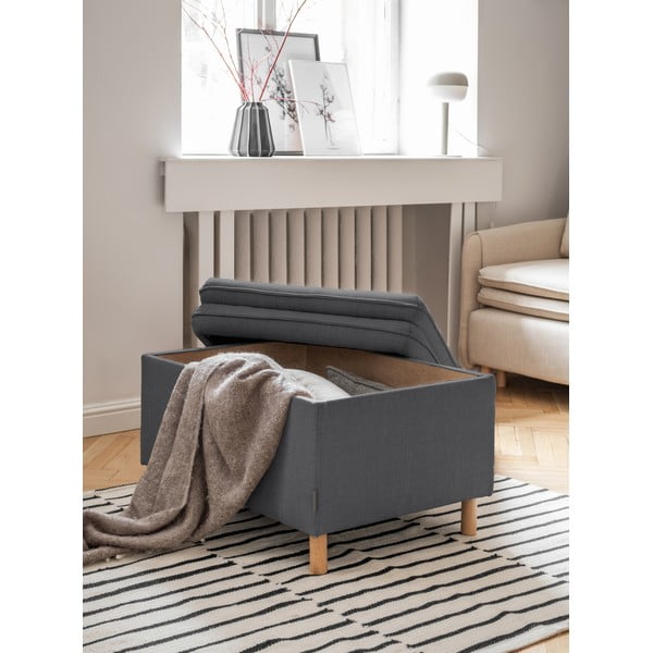 Sötétszürke lábtartó Simon – Miuform-image-2