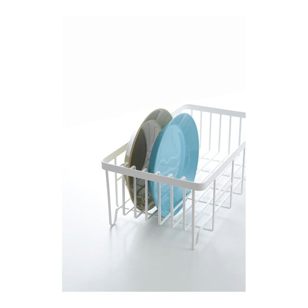 Tower Wire fehér edényszárító - YAMAZAKI-image-4