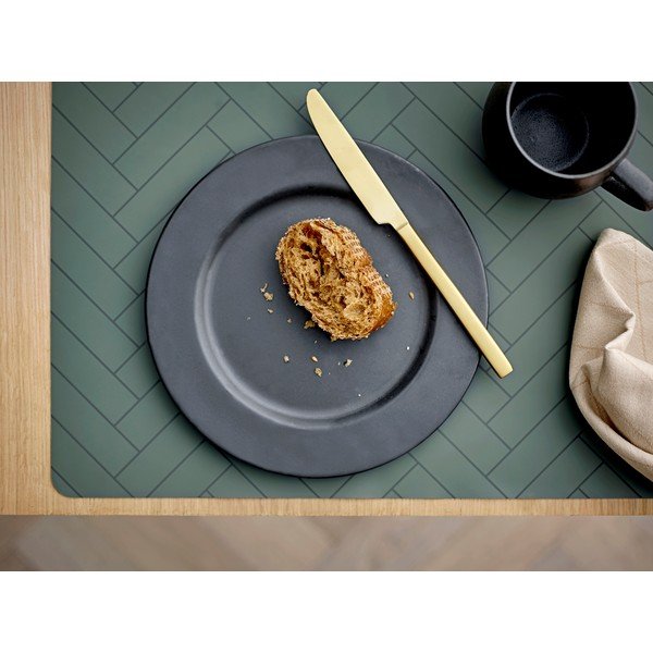 Tiles zöld szilikon tányéralátét, 33 x 48 cm - Södahl-image-1