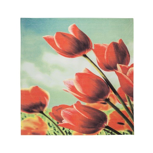 Homedebleu Spring Flower takaró, 190 x 175 cm - Kate Louise-image-3