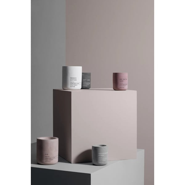 Illatos szójaviasz gyertya, égési idő 24 ó Fraga: Morning Rays – Blomus-image-2