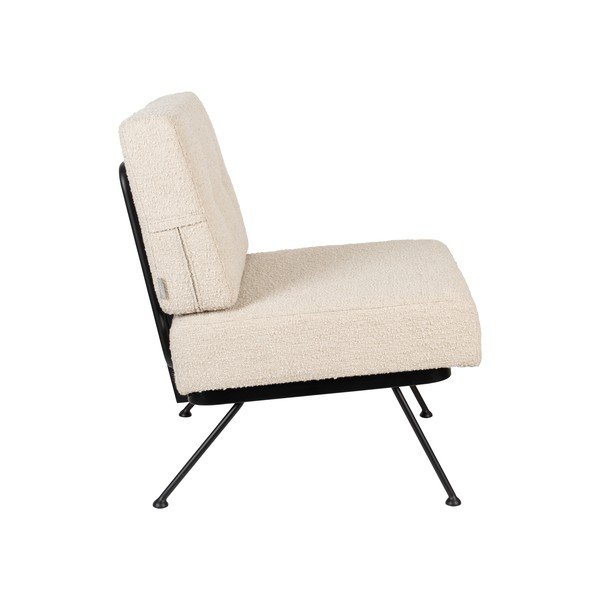 Krémszínű fotel Bowie – Zuiver-image-3