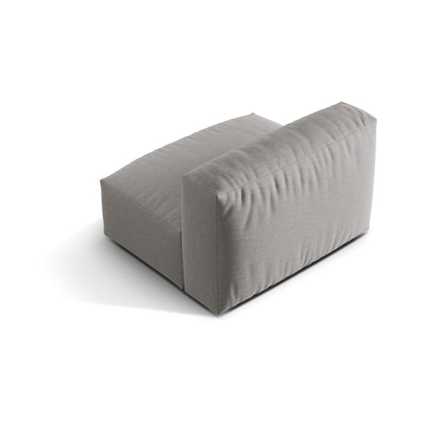 Világosszürke kanapé modul (középső rész) Martina – Micadoni Home-image-2