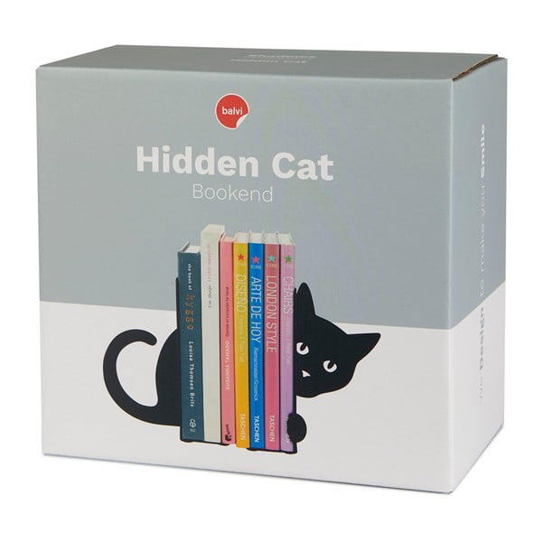 Könyvtámasz Cat – Balvi-image-1
