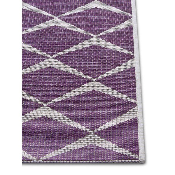 Escala lila-bézs kültéri futószőnyeg, 70 x 300 cm - NORTHRUGS-image-2