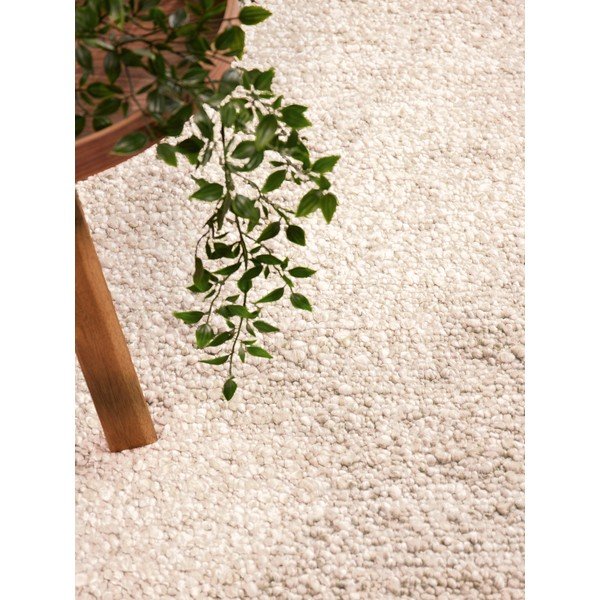 Krémszínű kézi szövésű buklé szőnyeg 200x290 cm Notting Hill Portobello – Ted Baker-image-3