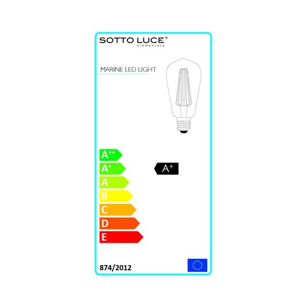 Marine LED Light izzó, E27 6,5W - Bulb Attack-image-2