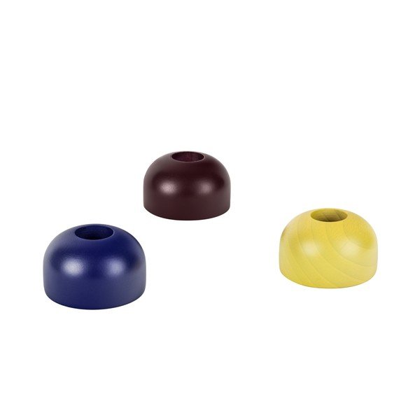 Fa gyertyatartó készlet 3 db-os Lums – noo.ma-image-2