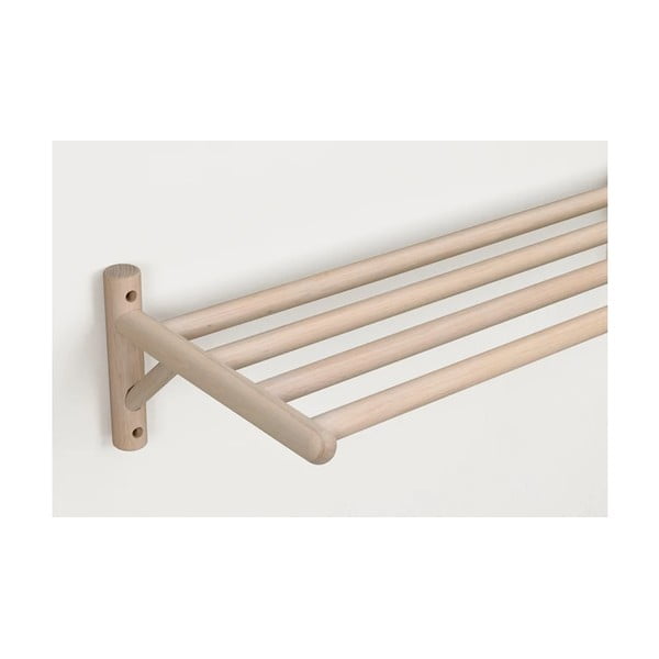 Natúr színű tölgyfa függő cipőtartó Milford - Rowico-image-1