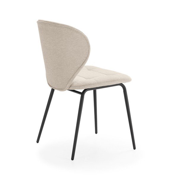 Krémszínű étkezőszék szett 2 db-os Maori – Marckeric-image-4