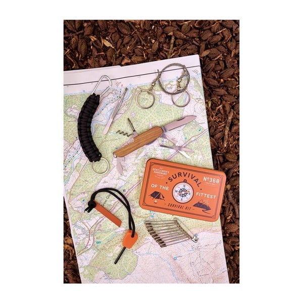 Túlélőkészlet fémdobozban - Gentlemen's Hardware-image-1