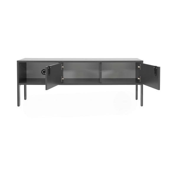 Uno szürke TV-állvány, szélesség 137 cm - Tenzo-image-2