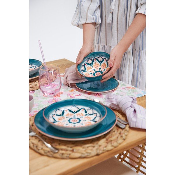 Porcelán étkészlet 20 db-os Hestia - Bonami Essentials-image-4