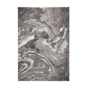 Szürke-ezüstszínű szőnyeg 200x290 cm Marbled – Flair Rugs
