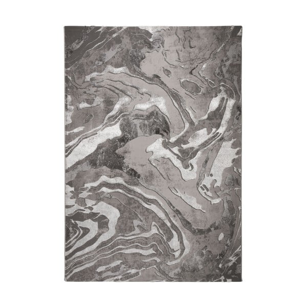 Marbled szürke szőnyeg, 160 x 230 cm - Flair Rugs