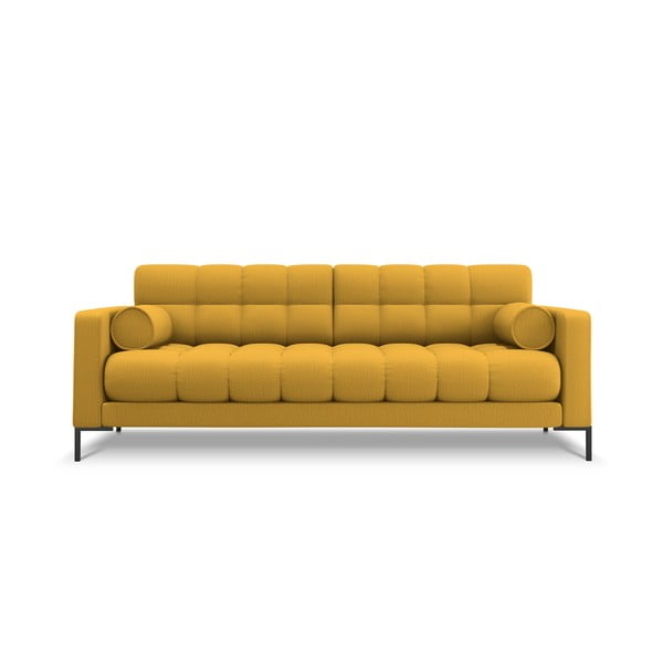 Sárga kanapé 217 cm Bali – Cosmopolitan Design