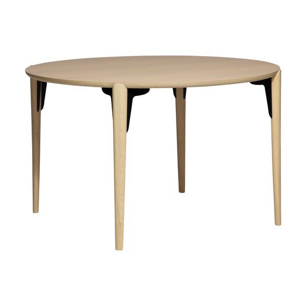 Kerek étkezőasztal tölgyfa dekorral ø 122 cm Paragon – DAN-FORM Denmark