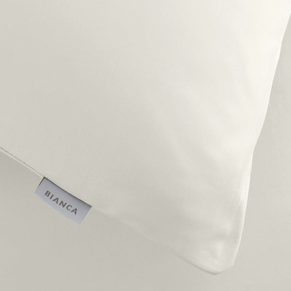 Pamut-perkál párnahuzat szett 2 db-os 50x75 cm Cotton Percale – Bianca-image-3