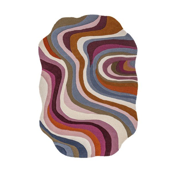 Kézi szövésű gyapjú szőnyeg 140x200 cm Envy Wool – Flair Rugs