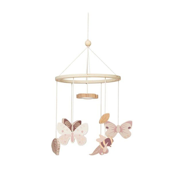 Függő kiságyforgó Butterflies – Cam Cam Copenhagen