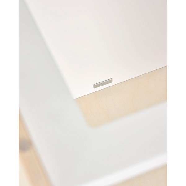 Fehér-natúr színű tanulótorony Nuun – Kave Home-image-3