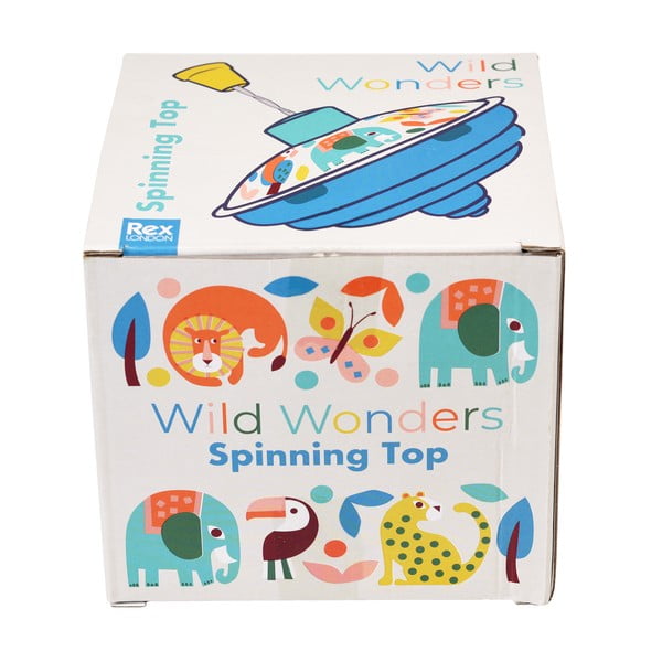 Búgócsiga Wild Wonders - Rex London-image-4