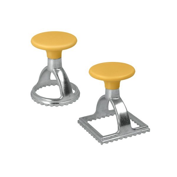 Viva Italia 2 db raviolli tésztakészítő - Metaltex-image-1