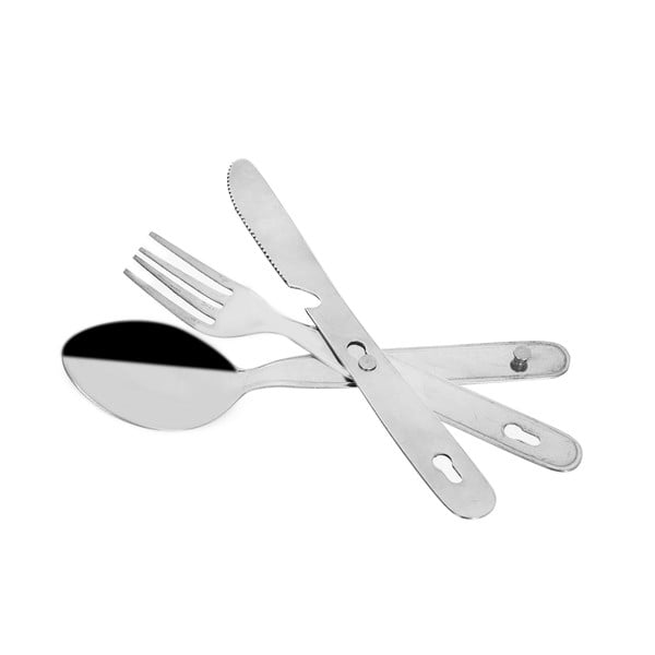 Track rozsdamentes acél kemping edény készlet 7 db-os - Orion-image-3