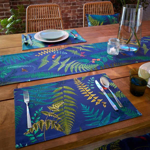 Textil tányéralátét szett 2 db-os 30x46 cm Woodland Fern – RHS-image-1