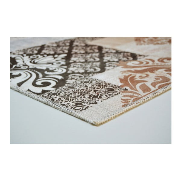 Kahve szőnyeg, 80 x 170 cm - Vitaus-image-1