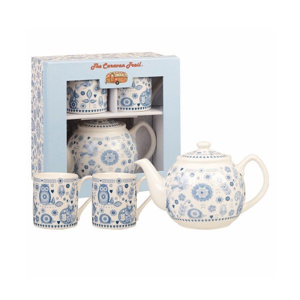 Penzance teás készlet, két személyre - Churchill-image-3