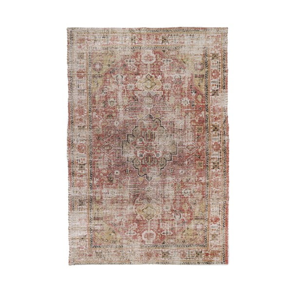 Világospiros szőnyeg 100x150 cm Poola – Nattiot