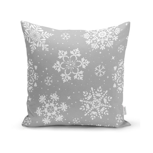 Párnahuzat 43x43 cm Snowflakes – Mila Home