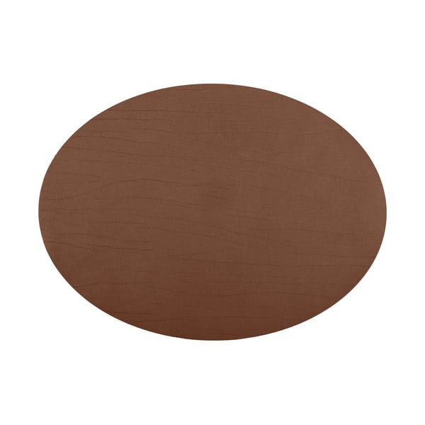 Titan barna tányéralátét újrahasznosított bőrből, 33 x 45 cm - ZicZac