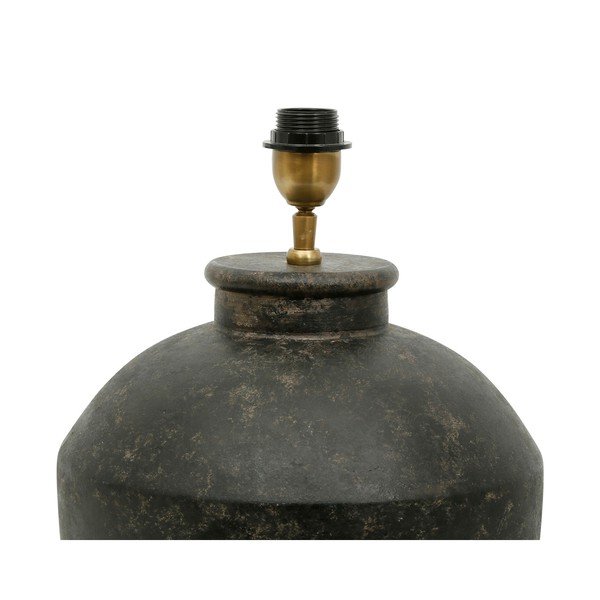 Fekete lámpa állvány 47 cm Laos – Côté Table-image-3