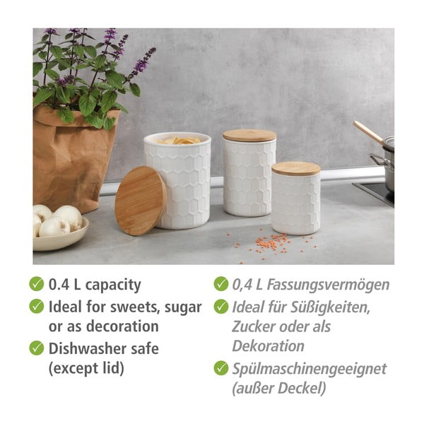 Élelmiszertartó kerámia doboz Maya – Wenko-image-3