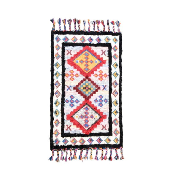 Tribal színes gyapjú szőnyeg, 120 x 180 cm - InArt