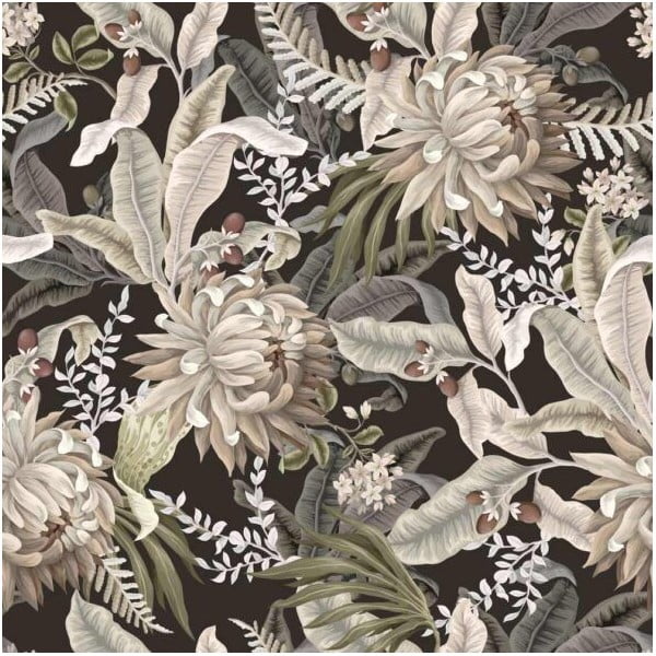 Tapéta 100x280 cm Dark Jungle – Dekornik