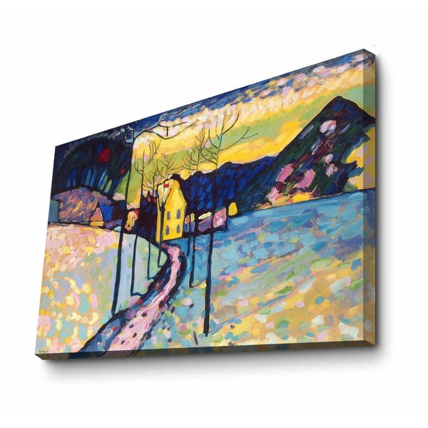 Reprodukciós kép 100x70 cm Wassily Kandinsky – Wallity-image-3