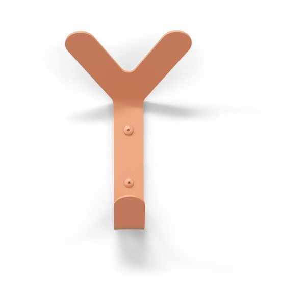 Lazacszínű fali acél akasztó Frondo – Spinder Design-image-3