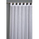 Fehér voile fényáteresztő függöny 140x245 cm – Sehlbach