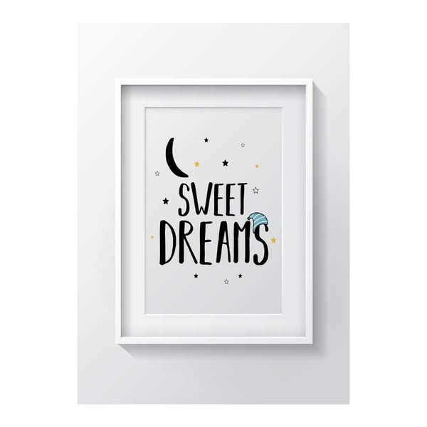 Sweet Dreams falikép, 240 x 290 cm - OYO Kids