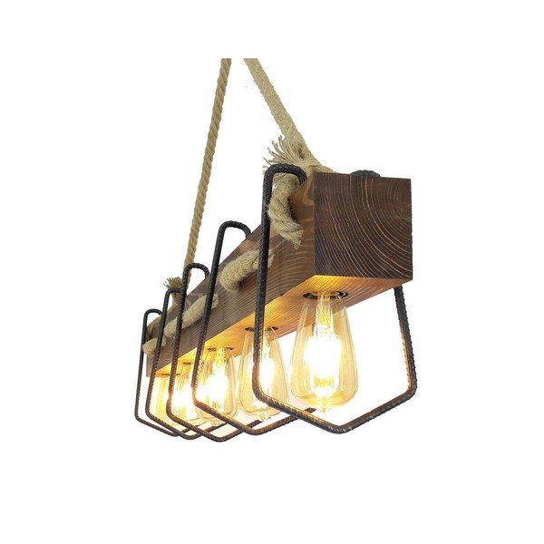 Jason függőlámpa borovi fenyőből-image-1