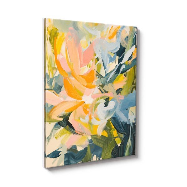Nyomtatott vászon kép 70x100 cm Floral Gust – Styler-image-4